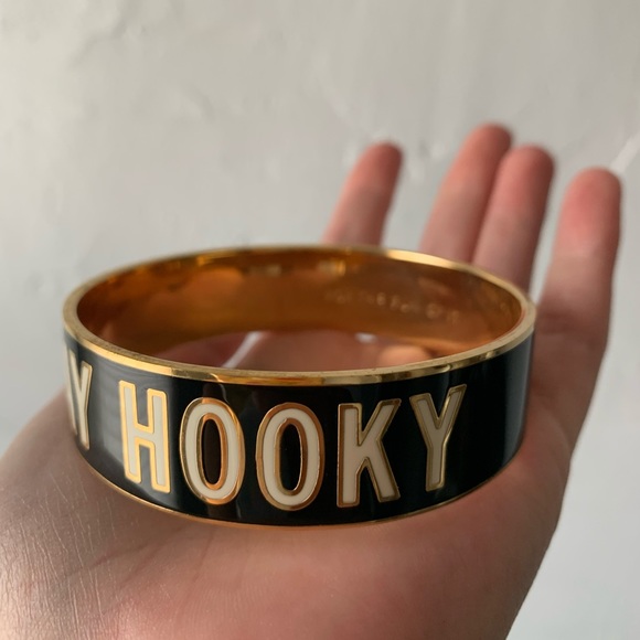 Kate Spade “Play Hooky” Bracelet 12k gold plate - Picture 3 of 6